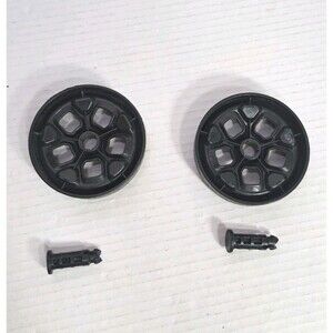 Bissell 1608226 Wheel Set of 2 PowerForce Vacuum 2191 2191U OEM Replacement